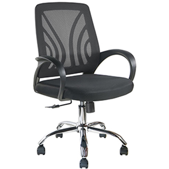 Операторское кресло Riva Chair 8099E Черная сетка